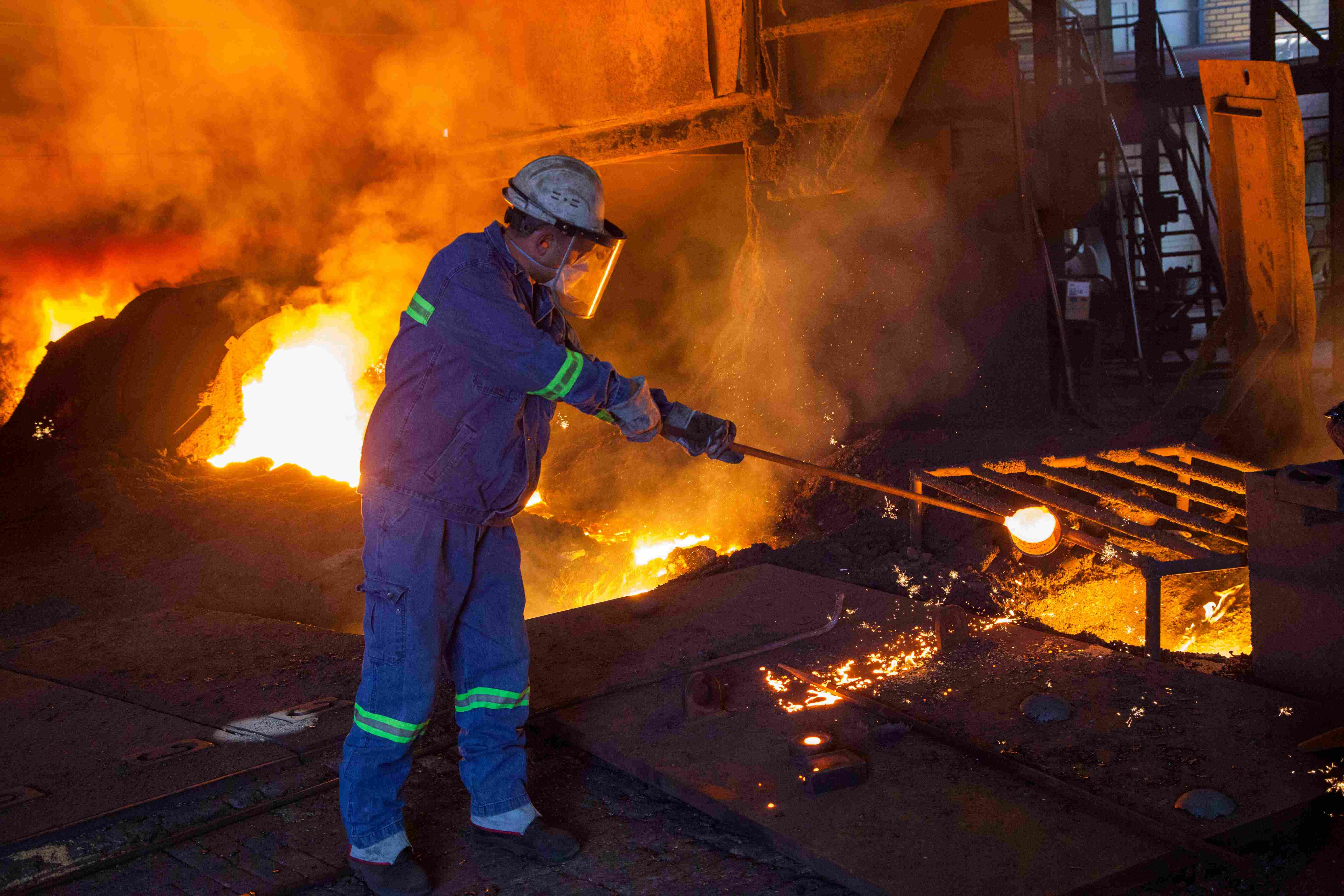 Aluminium Iron and Steel Industry